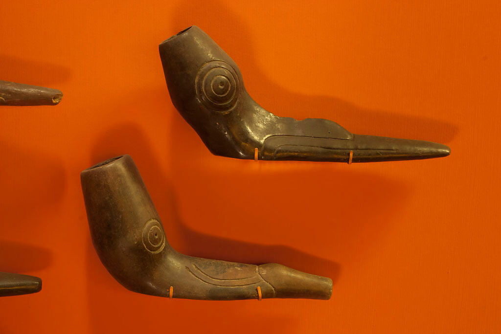 Pipe, Ceramic, Mexica (Aztec)