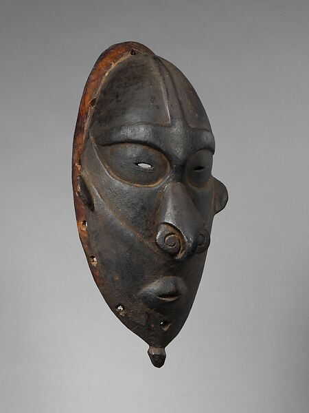 Mask (Lewa), Wood, paint, Wogeo or Bam people 