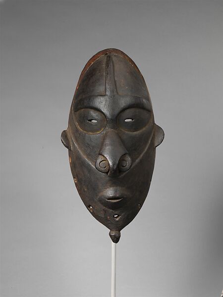 Mask (Lewa), Wood, paint, Wogeo or Bam people