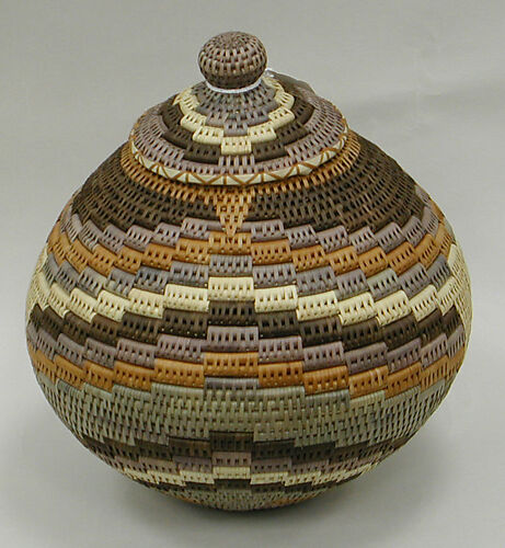 Lidded Basket