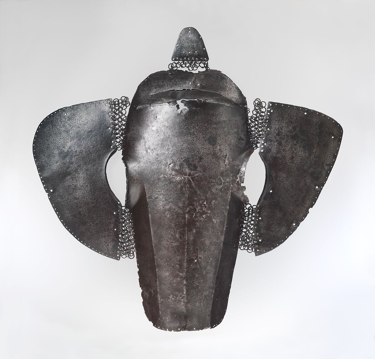 Shaffron (Horse's Head Defense), Steel, Mamluk 