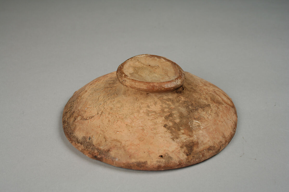 Vessel Lid, Terracotta, Dogon or Tellem  peoples (?) 