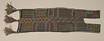 Henaare (man's festival tunic), Wodaabe-Fulani or Bororo-Fulani artist, Cotton, leather, Wodaabe-Fulani or Bororo-Fulani peoples