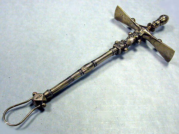 Sugar Hammer (Tafadis), Silver, Tuareg peoples 