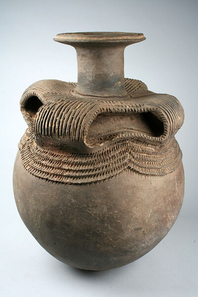 Vessel, Terracotta, Igbo peoples 