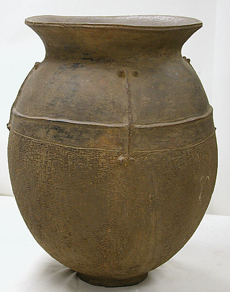 Millet Beer Vessel, Terracotta, Senufo peoples 