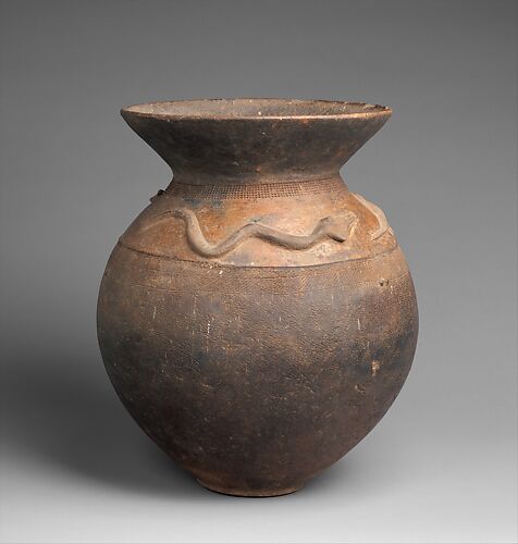 Millet beer vessel
