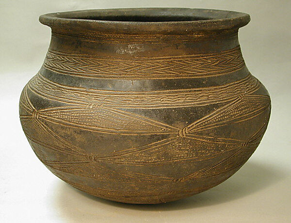 Medicine Vessel, Terracotta, Dan or Guere peoples 