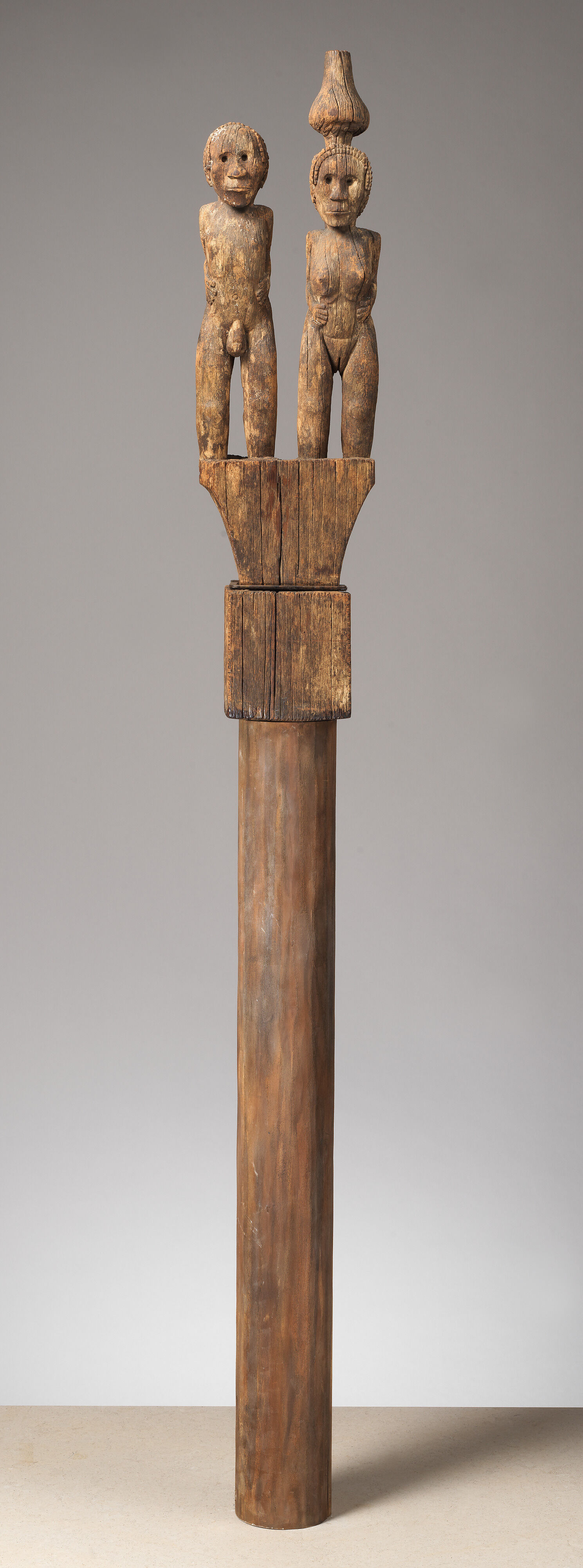 Sakalava artist - Hazomanga finial - Sakalava peoples - The