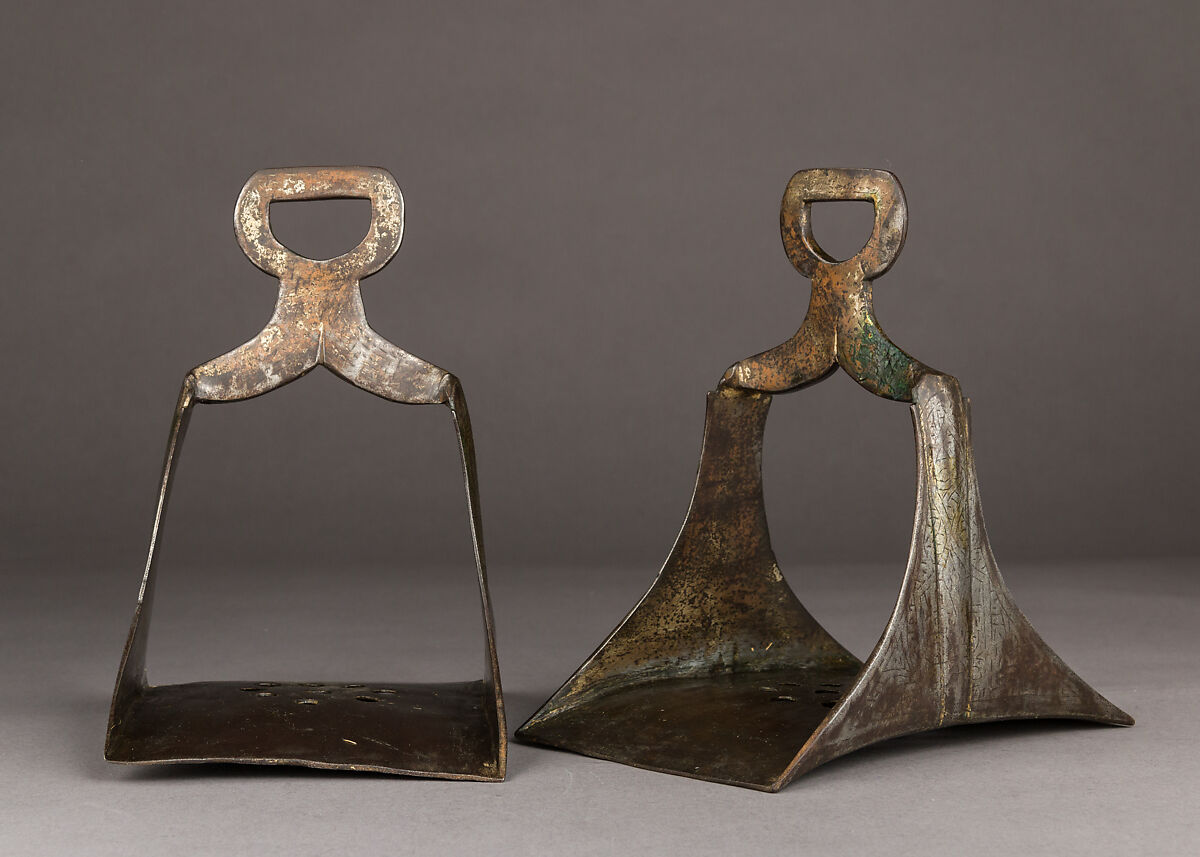 Pair of Stirrups | Moroccan | The Metropolitan Museum of Art