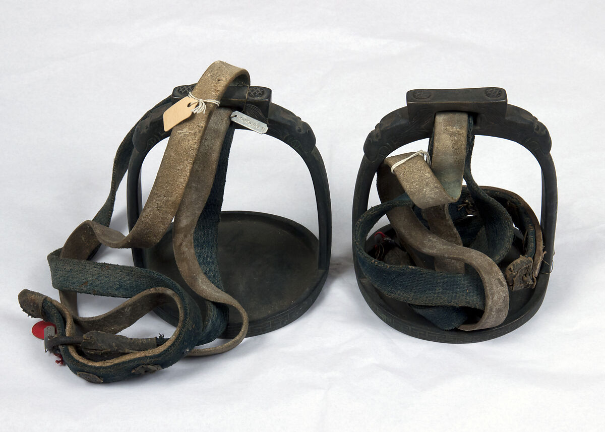 Pair of Stirrups, Chinese 