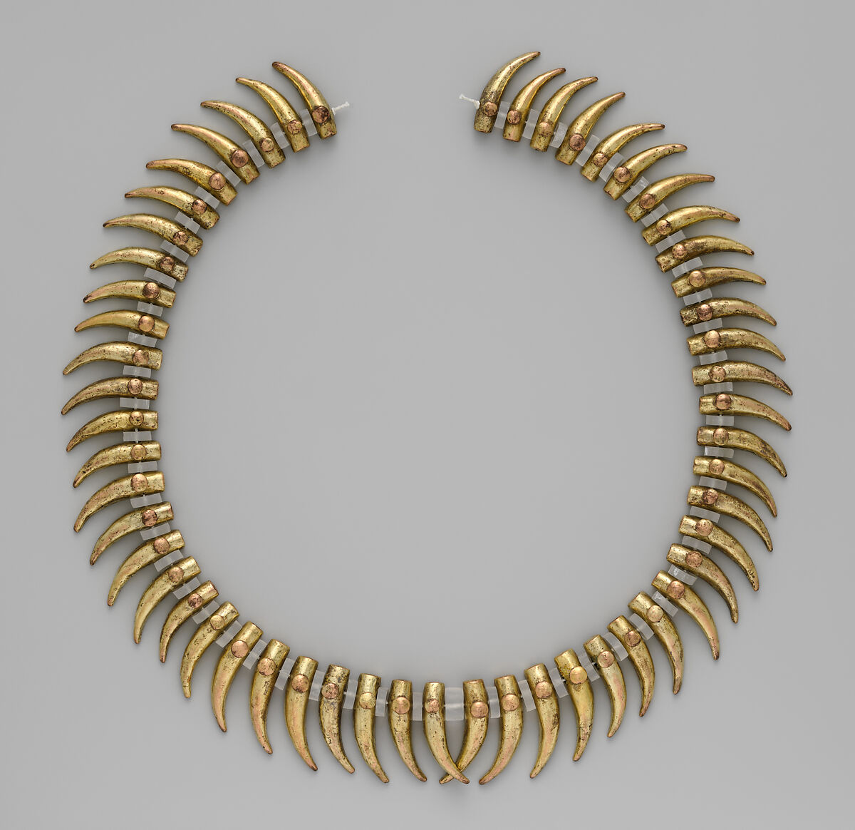Necklace, Gold, Tairona