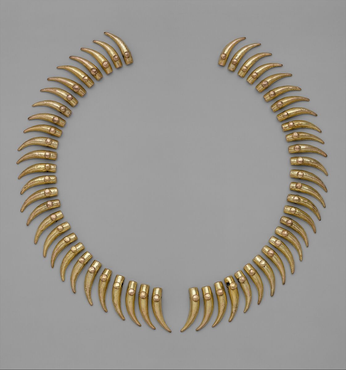 Necklace, Gold, Tairona 