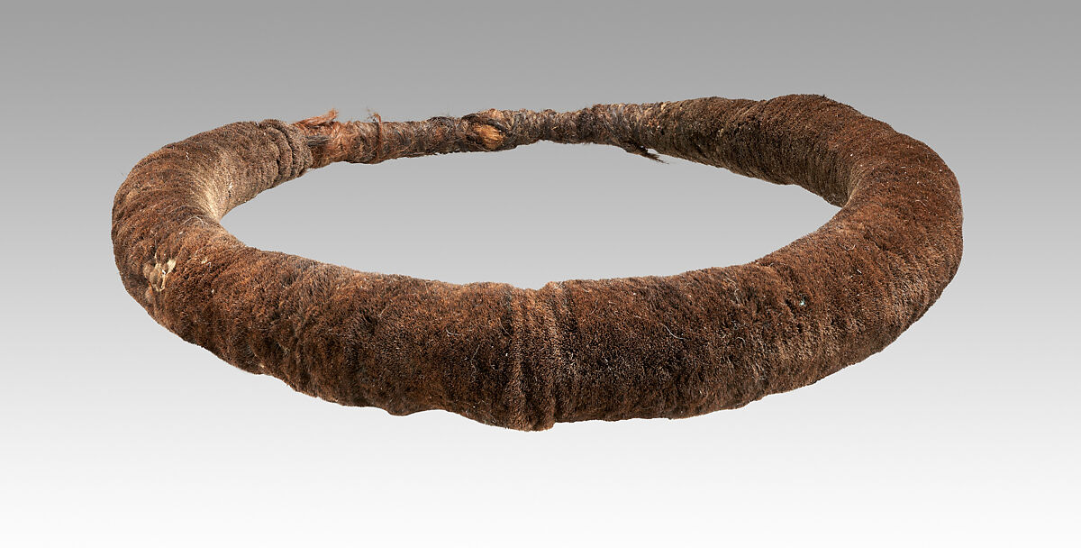 Headband, Camelid hair, Inca