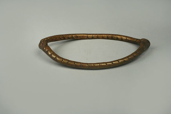 Anklet, Bronze, Frafra peoples 