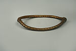 Anklet, Frafra artist, Bronze, Frafra peoples