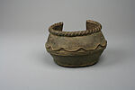 Anklet, Frafra artist, Bronze, Frafra peoples