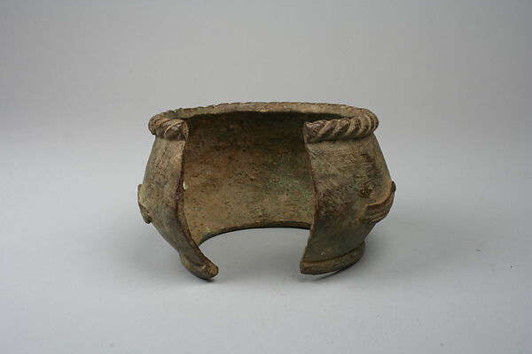 Anklet, Bronze, Frafra peoples