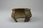 Anklet, Frafra artist, Bronze, Frafra peoples