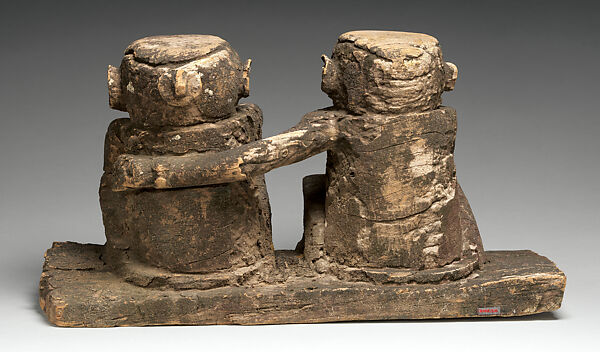 Ana deo (ancestral couple), Nage artist, Wood, Nage