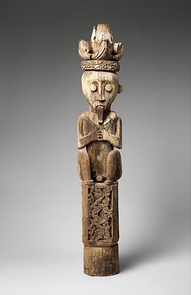 Hampatong (figure), Ngadju or Ot Danum artist, Wood, Ngadju or Ot Danum peoples