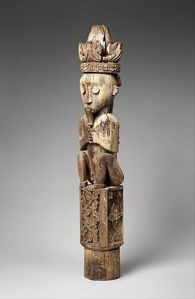 Figure (Hampatong), Wood, Ngadju or Ot Danum people 