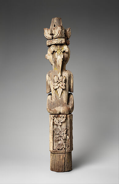Hampatong (figure), Ngadju or Ot Danum artist, Wood, Ngadju or Ot Danum peoples