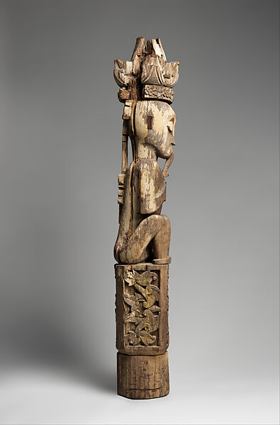 Hampatong (figure), Ngadju or Ot Danum artist, Wood, Ngadju or Ot Danum peoples