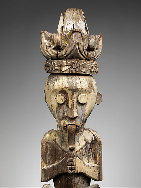 Hampatong (figure), Ngadju or Ot Danum artist, Wood, Ngadju or Ot Danum peoples
