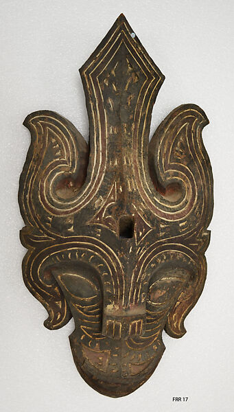 Architectural Ornament, Wood, Toba Batak people