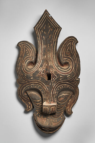 Architectural Ornament, Wood, Toba Batak people 