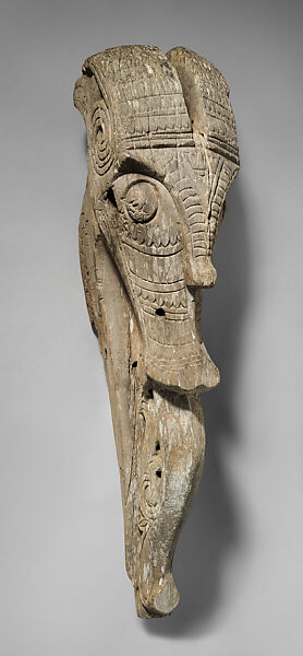 Architectural Ornament, Wood, Toba Batak people