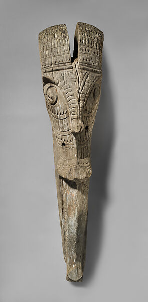 Architectural Ornament, Wood, Toba Batak people 