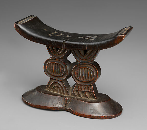 Headrest, Shona artist, Wood, Shona peoples