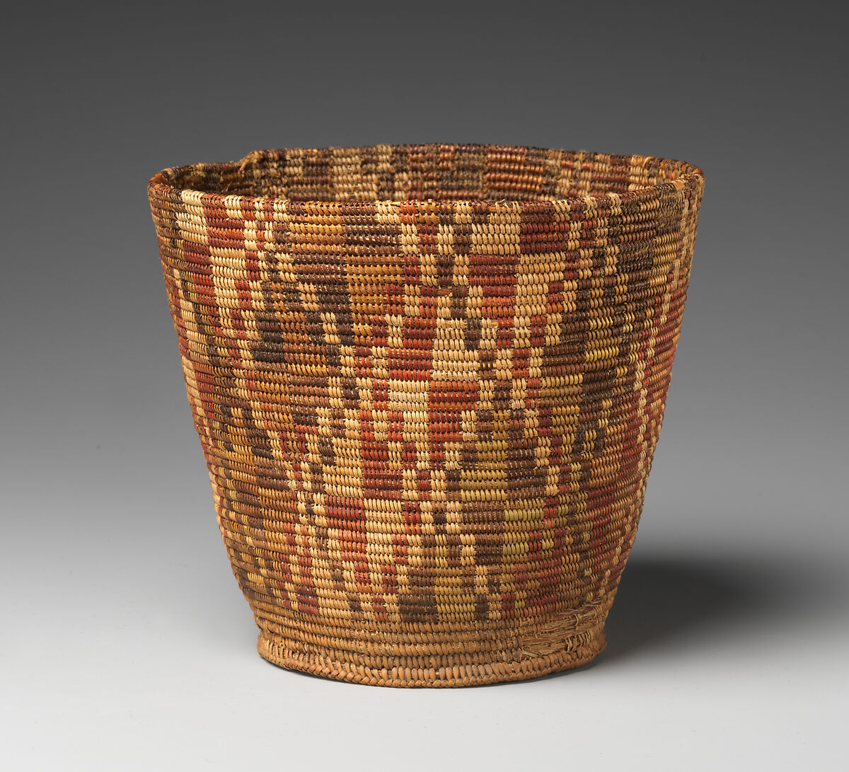 Basket, Plant fiber, Tiwanaku