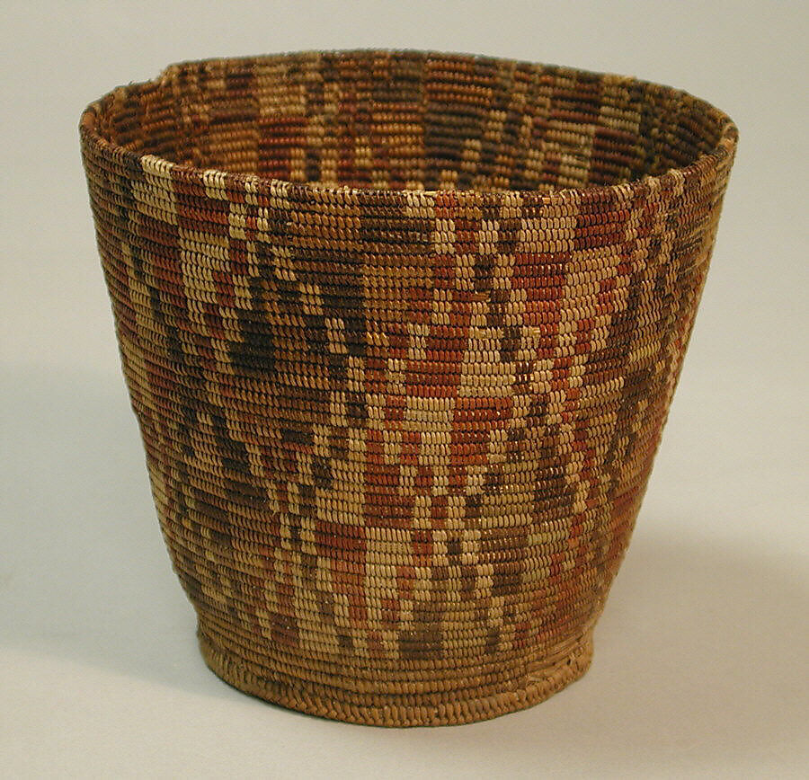 Basket, Plant fiber, Tiwanaku