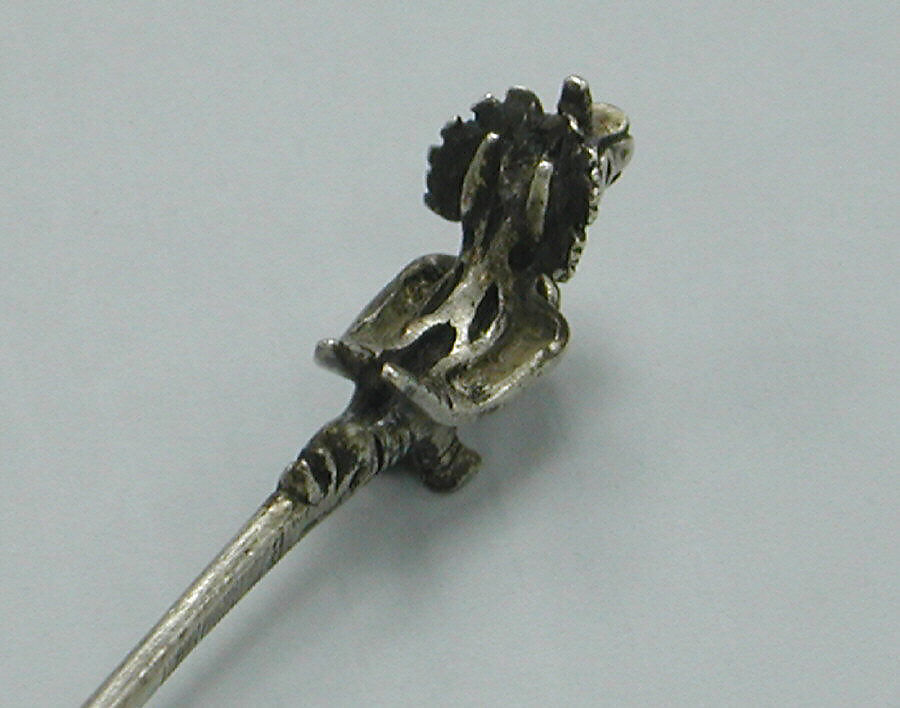 Pin or Lime Dipper, Silver, Tiwanaku