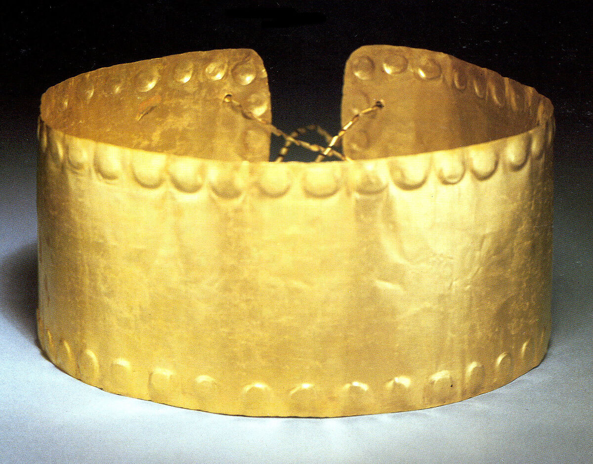 Diadem, Gold, Costa Rica or Panama