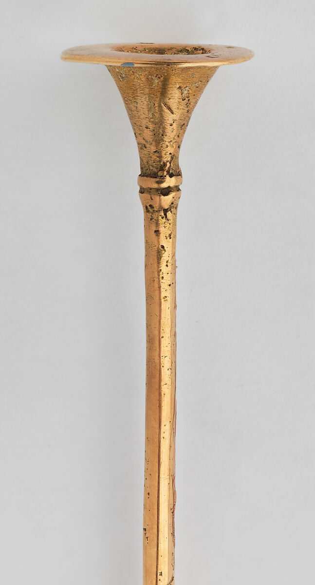 Lime dipper or pin, Gold, Calima