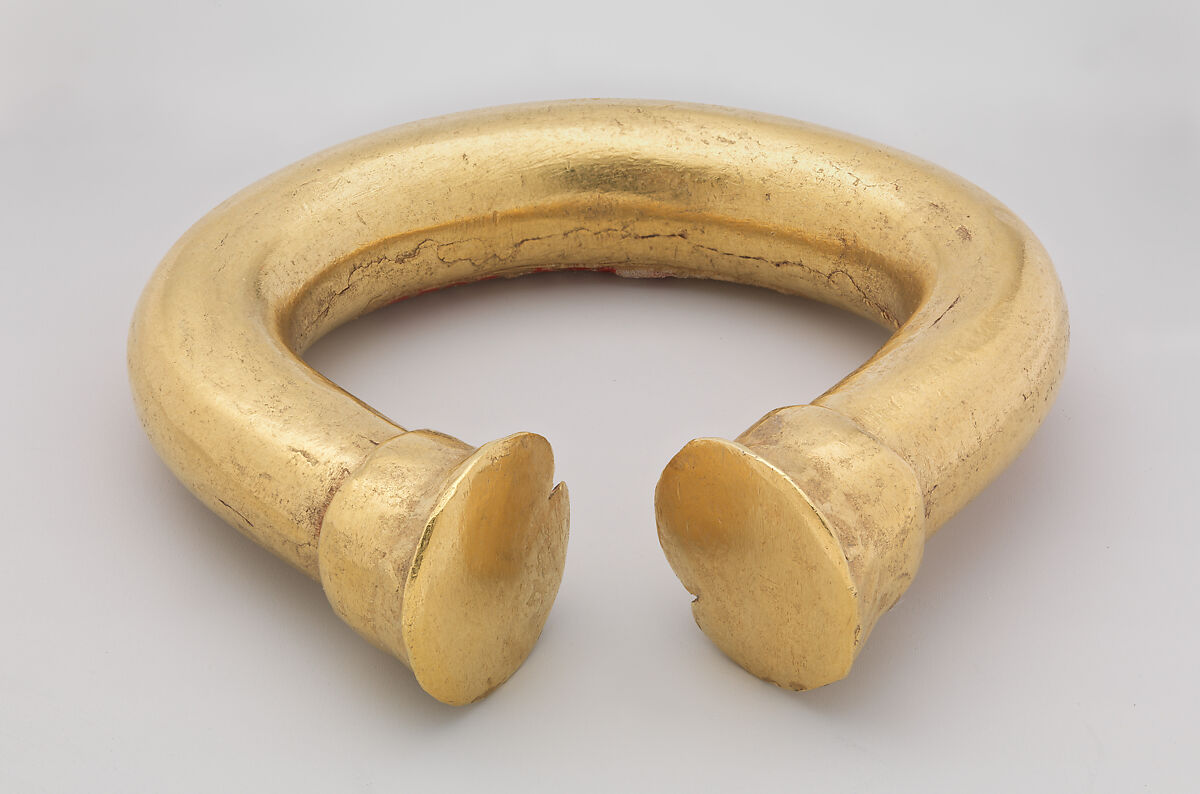 Nose Ornament, Gold, Zenú 