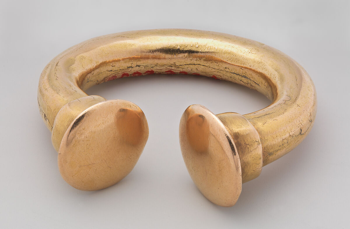 Nose Ornament, Gold, Zenú 