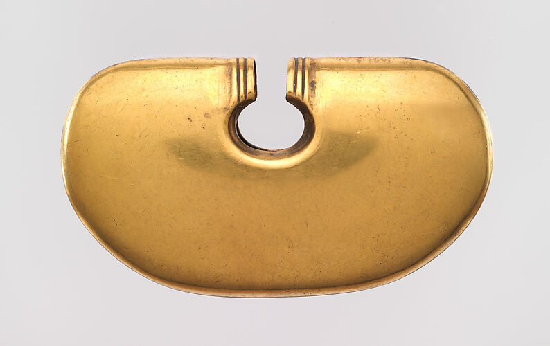 Gold Nose Ornament