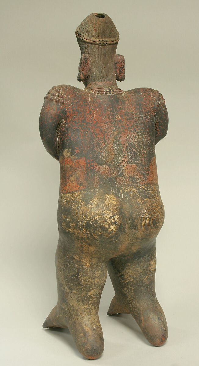Standing Female Figure, Ceramic, San Sebastián