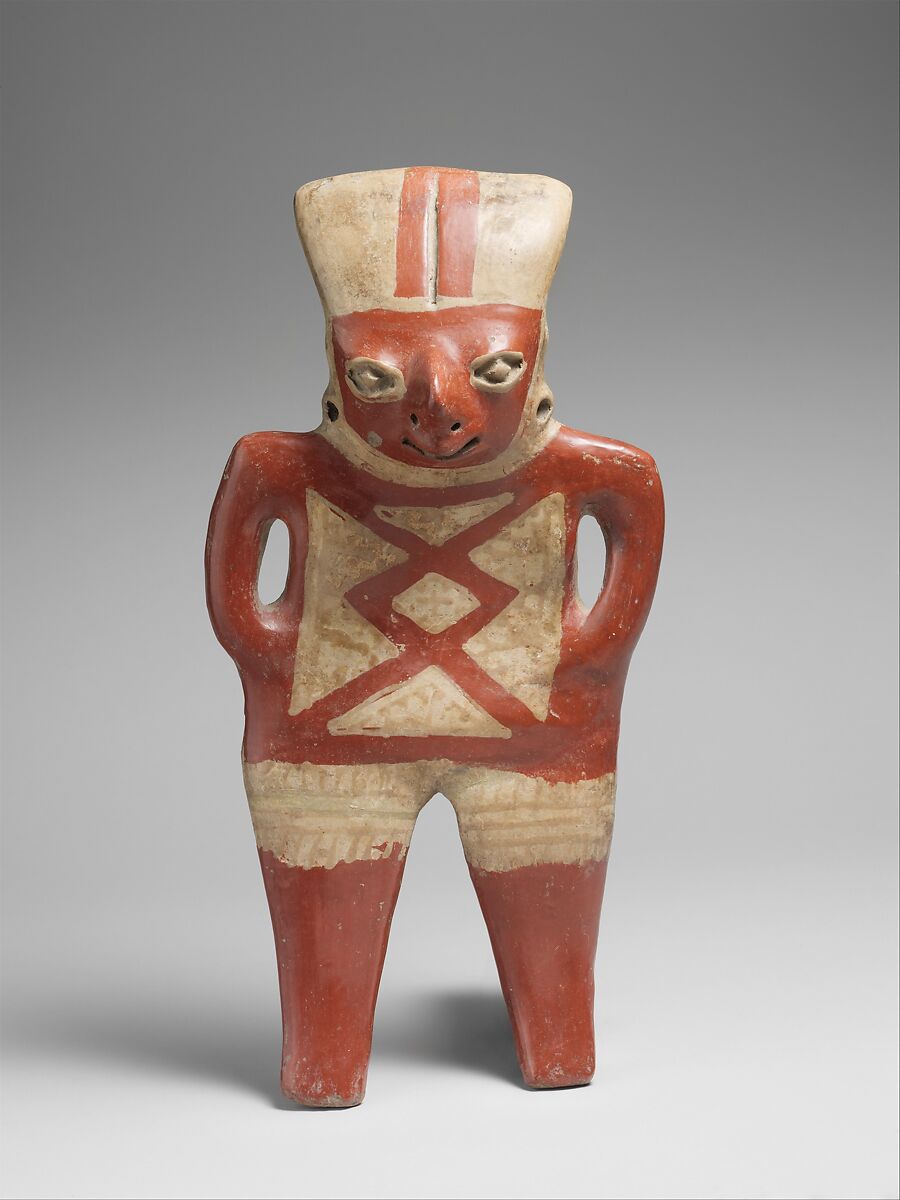 Standing Figure, Ceramic, Chupícuaro 
