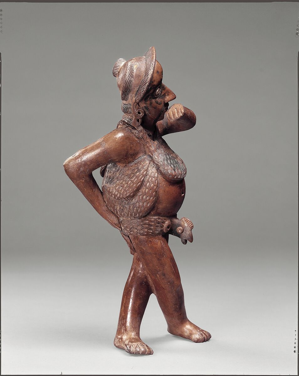 Dancer, Ceramic, Jalisco