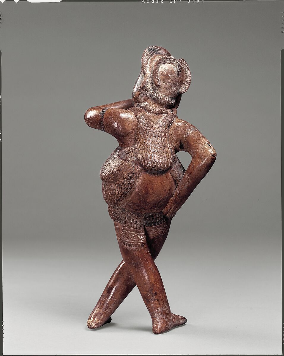 Dancer, Ceramic, Jalisco