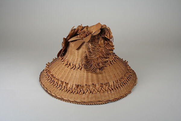 Hat, Ash splint, Abenaki (?)