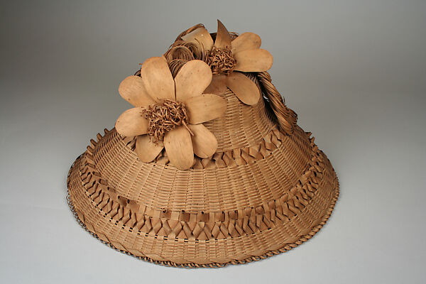 Hat, Ash splint, Abenaki (?)