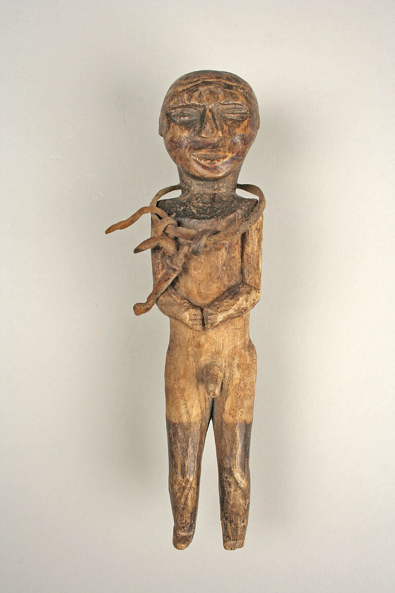 Business Bundle Figure, Wood, Mesquakie or Potawatomi 