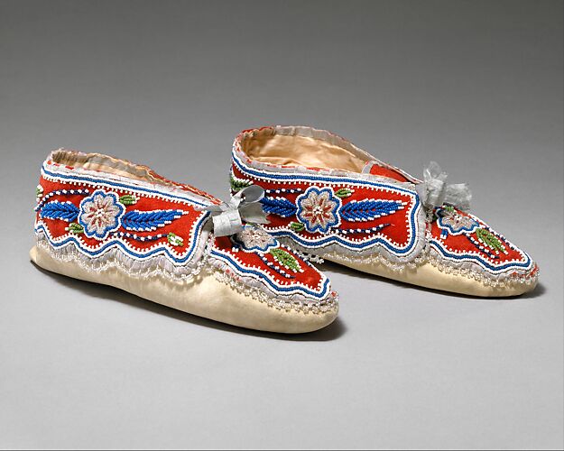 Pair of Moccasins